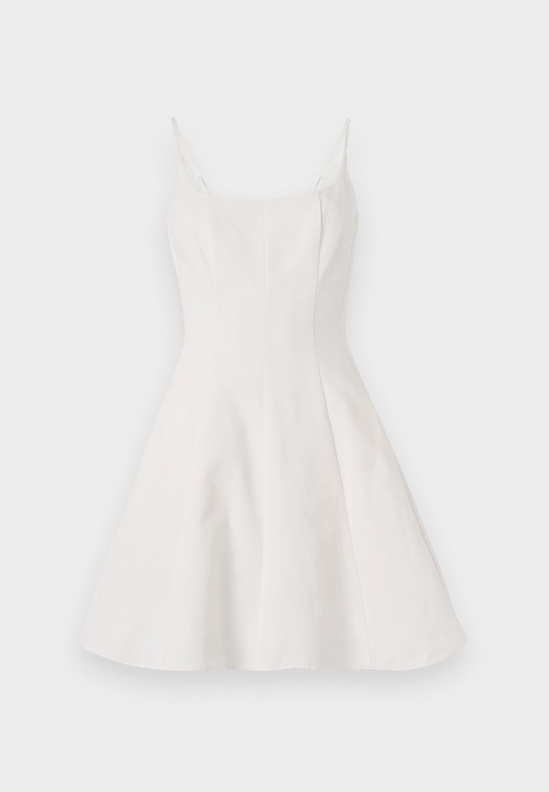 STAUD Cocktailjurk crème STAUD Cocktailjurk crème