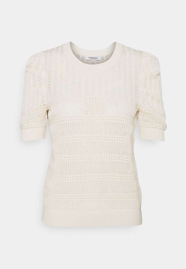 MLILOU - Strickpullover - ivoire