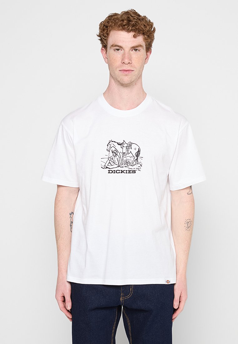 Dickies T-shirt print wit