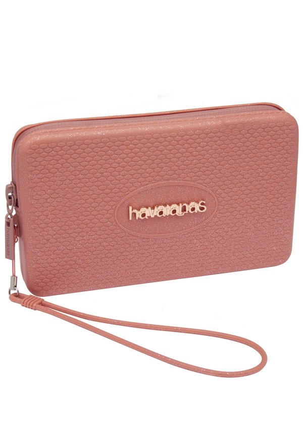 HAVAIANAS FLIP FLOP MINI GLITTER - Wallet - crocus rose