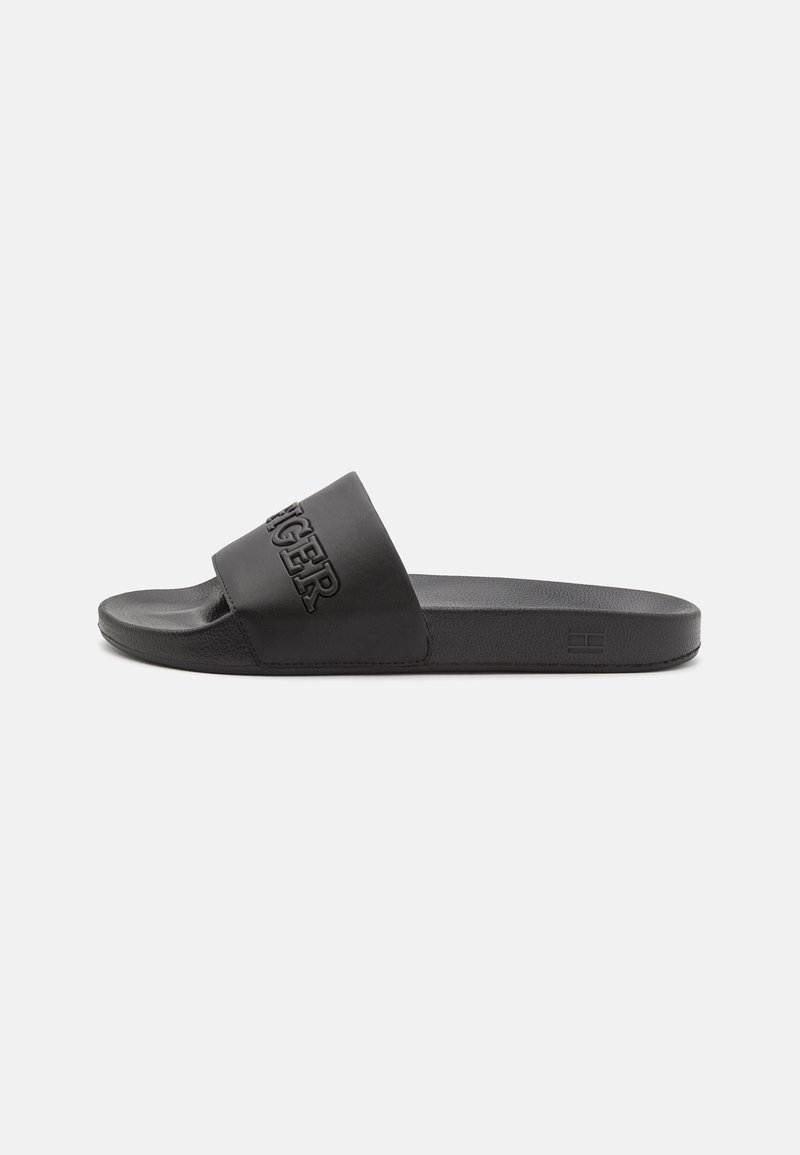 Tommy Hilfiger 3D PRINT Pool slides black Zalando.co.uk
