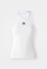 MOON LOGO TANK - Tops - white