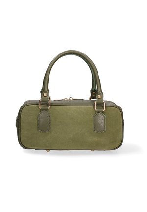 Borsa a mano - verde scuro