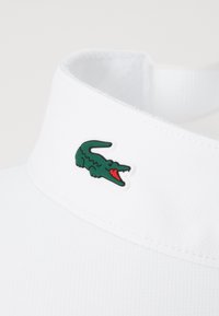 Lacoste Sport TENNIS VISOR UNISEX - Cap - white