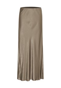 LONG  - Maxi skirt - walnut
