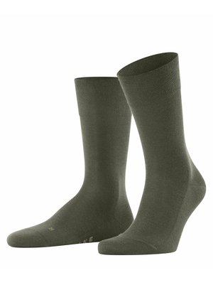 FALKE SENSITIVE NEW YORK - Socken - military