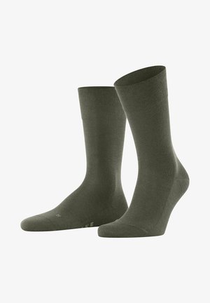 FALKE SENSITIVE NEW YORK - Chaussettes - military