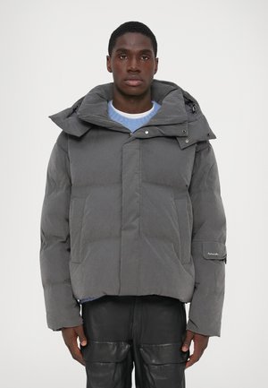 NARVIK BRUSHED JACKET - Dūnu jaka - grey