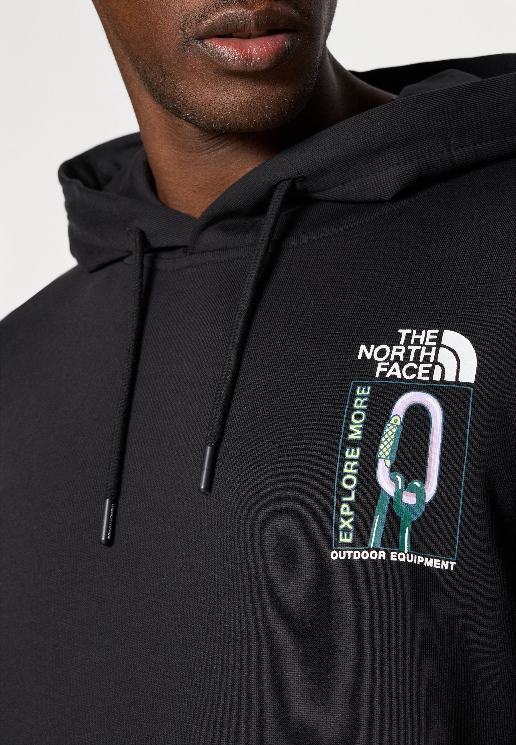 [THE NORTH FACE]★EXPLORE SWEATSHIRTS Sweat à capuche décontracté Explore Gear unisexe | The North