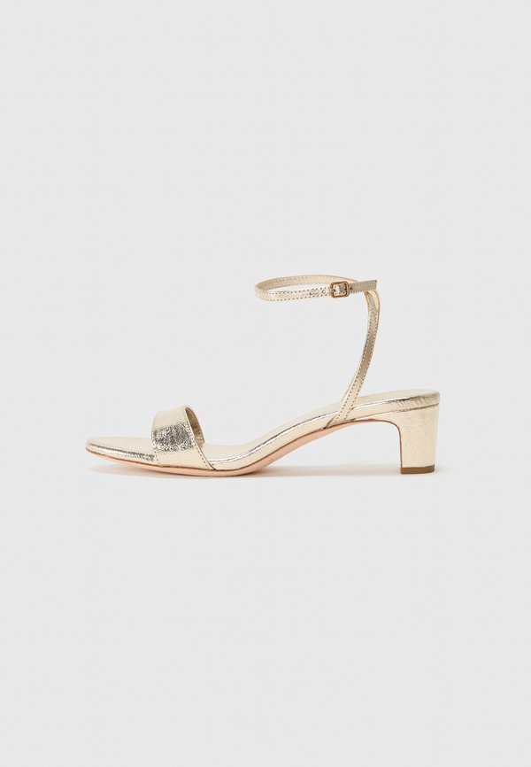 ALICE SIMPLE - High Heel Sandalette - champagne