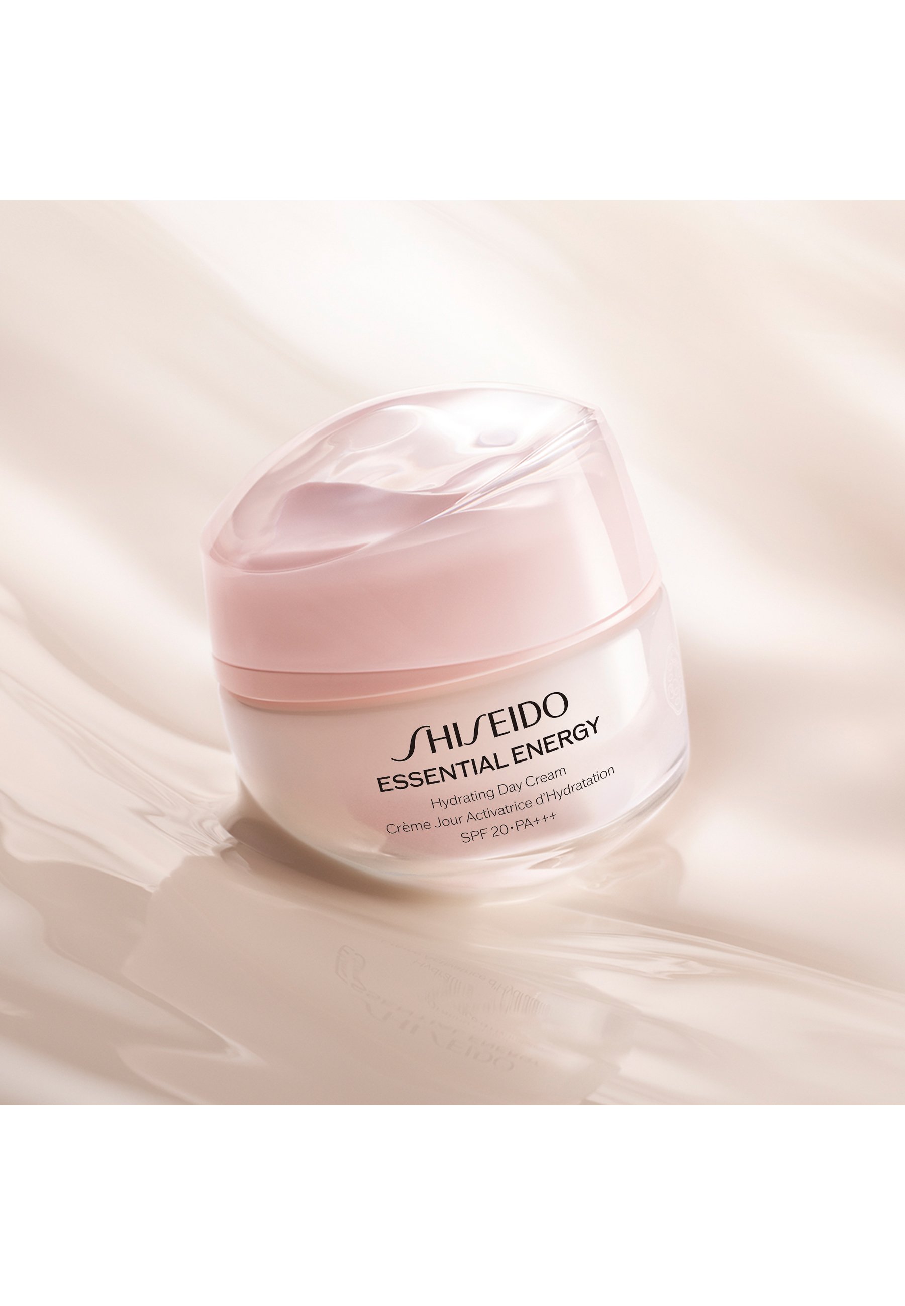 フェイスクリーム Shiseido Shiseido ESSENTIAL ENERGY HYDRATING DAY CREAM SPF20 - Crema de día