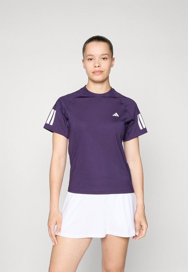 CLUB TEE - Sports T-shirt - aurora plum