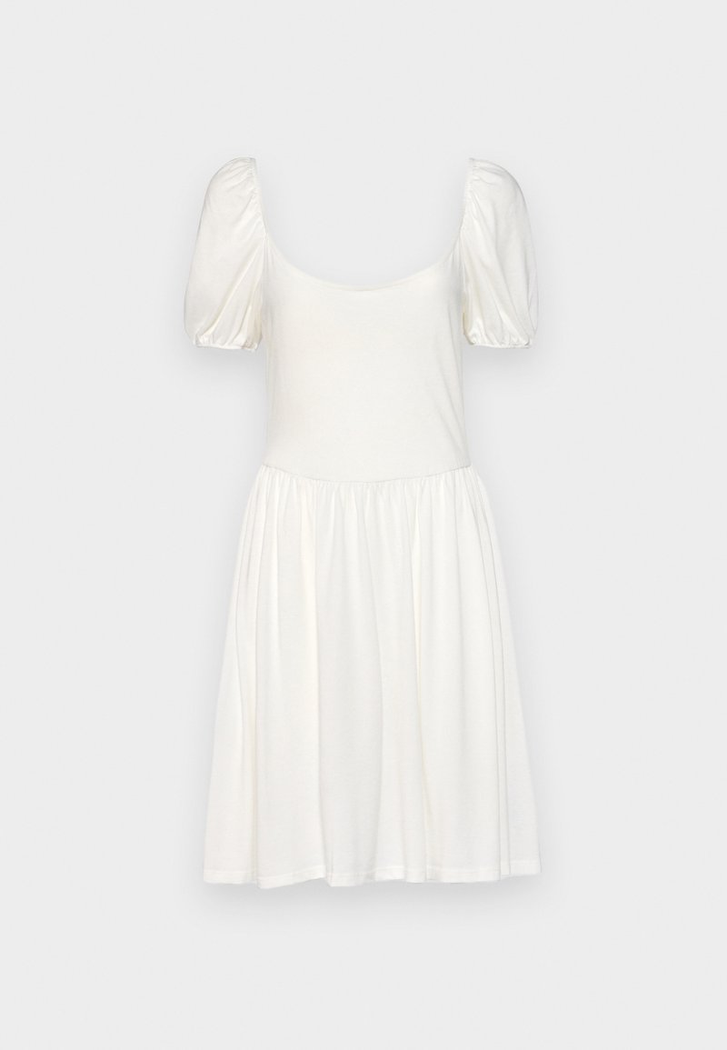 NA-KD Jerseyjurk wit