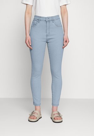 WKIKI MID WAIST - Jeans Skinny Fit - light blue