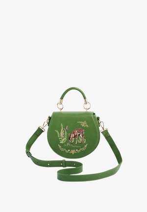 FABLE ENGLAND, Schoudertas - green