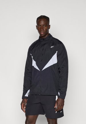 TRACK JACKET - Sportinė striukė - black