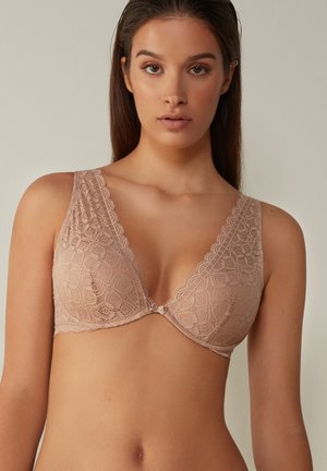 ELENA - Triangle bra - natürlich soft beige