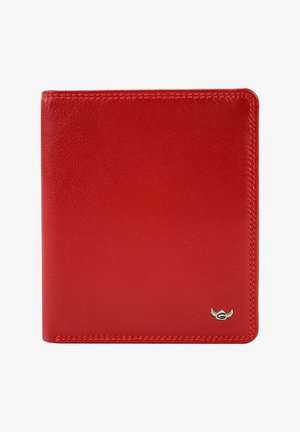 Golden Head RFID - Geldbörse - rot