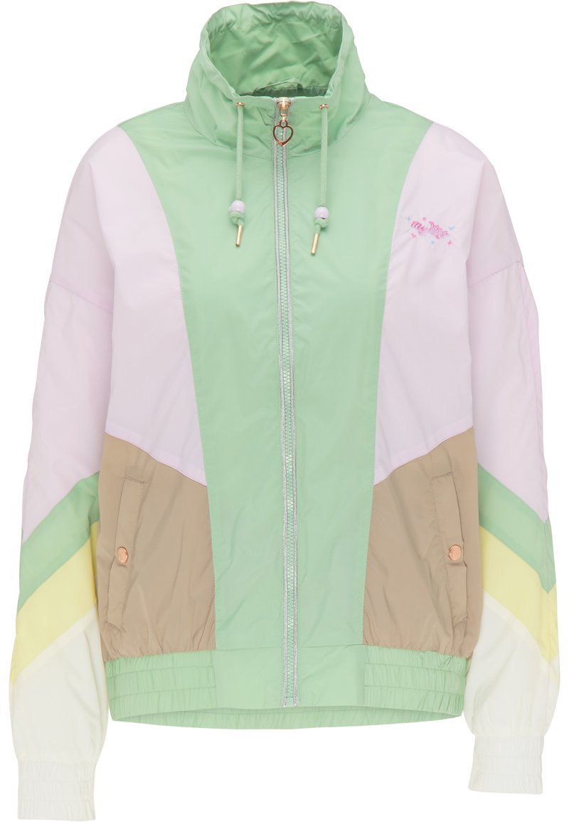 myMo Lichte jas mintgroen