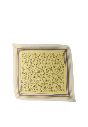 GEMUSTERTES - Foulard - gelb