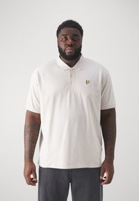 Lyle & Scott PLAIN - Poloshirts - light mist