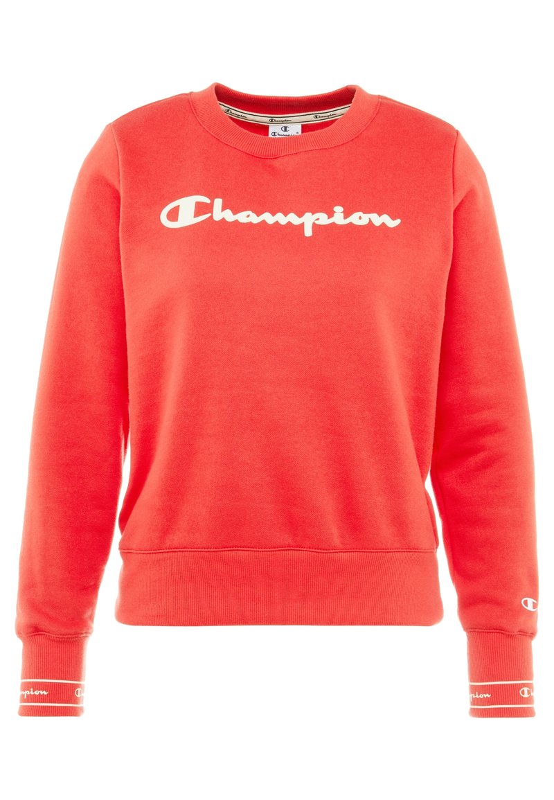 Orange Champion Crewneck Rot Champion Sweatshirt Red/rot (Pre