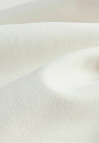 AYSMMETRIC SHOULDER SLEEVLESS - Viršus - ecru