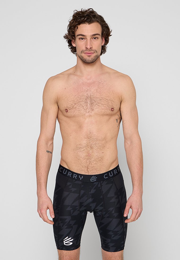 Under Armour Korte hardlooplegging zwart Under Armour Korte hardlooplegging zwart