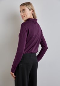 Cecil MIT ROLLKRAGEN - Langarmshirt - lila
