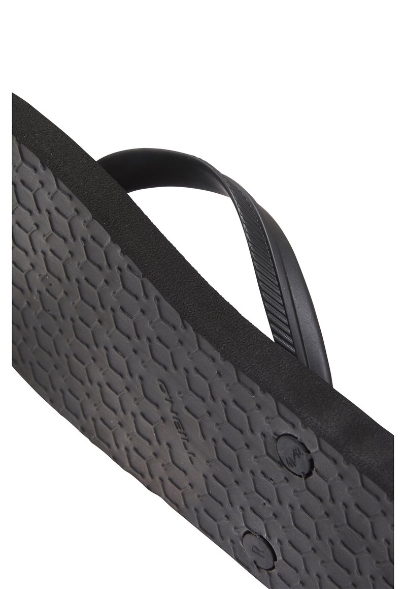 Herren Laufschuhe | O'Neill PROFILE SMALL LOGO Zehentrenner black out/schwarz - EB83108 Herren Laufschuhe | O'Neill PROFILE SMALL LOGO Zehentrenner black out/schwarz - EB83108