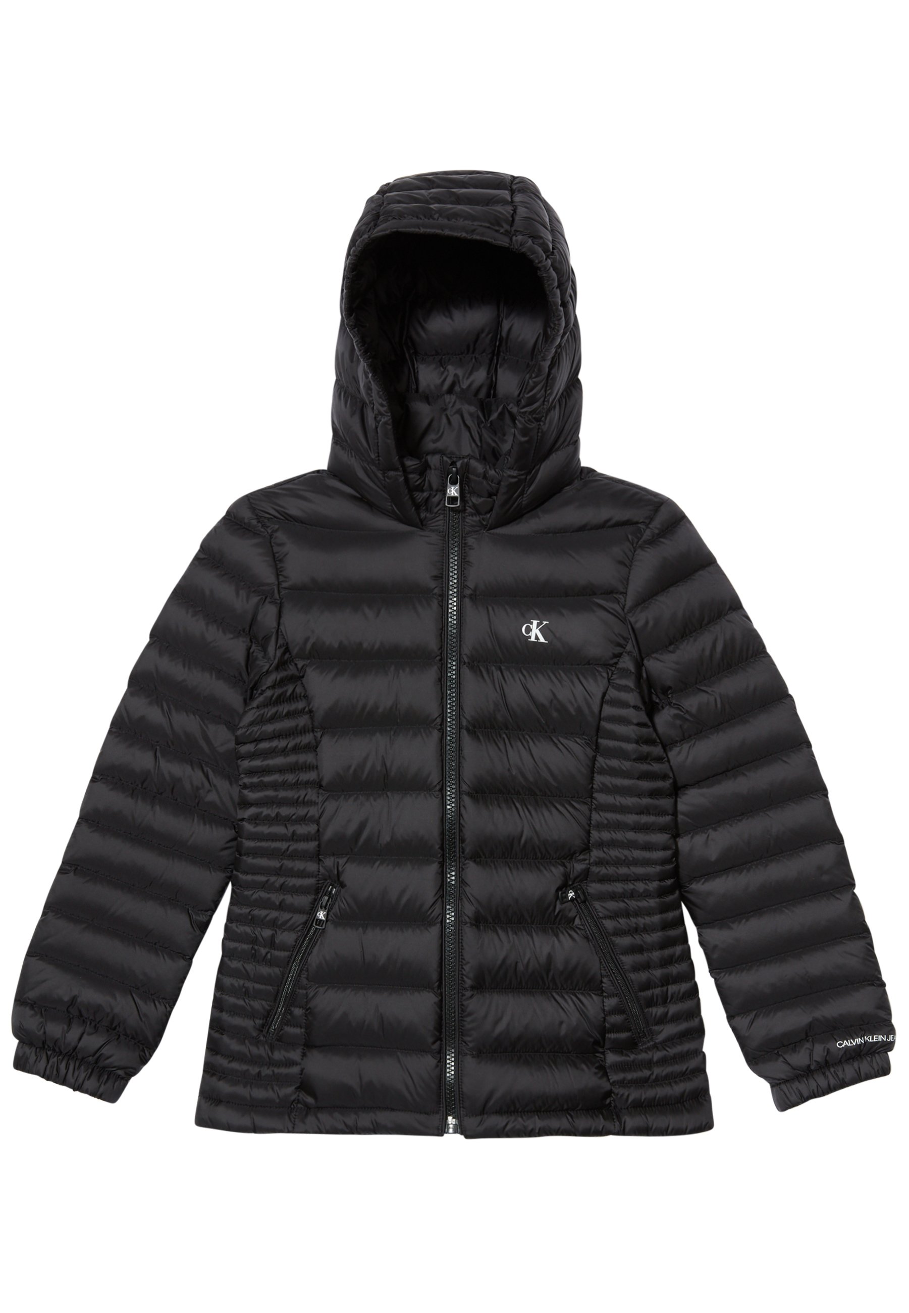 LIGHT JACKET Gewatteerde jas black LIGHT JACKET Gewatteerde jas black