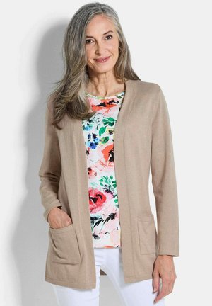 VERSCHLUSSLOSER AUS - Vest - beige