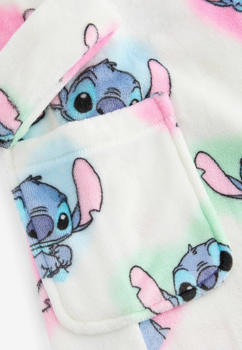 Disney Lilo & Stitch Draagbare Deken voor Dames in Blauw | Volwassen karakter Snuggle Fleece Hoodie | Warme en knusse loungewear Zware trui met capuchon | Animatiefilm Merchandise Cadeau voor Dames