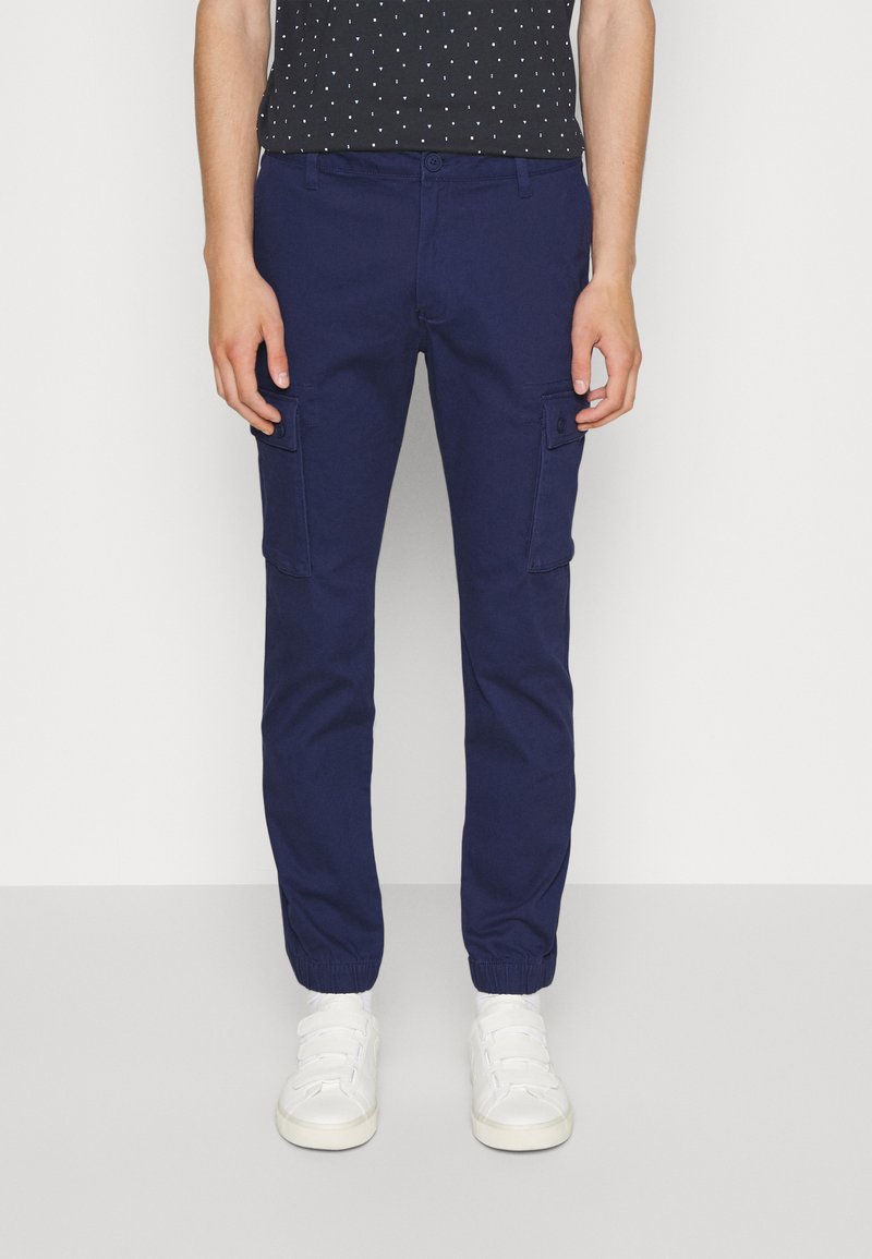 Pier One Cargohose - dark blue