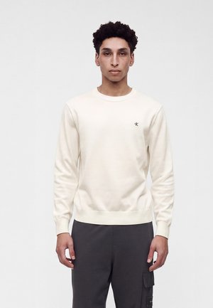 Calvin Klein Jeans, LS EU CLSC CTTN CREWNK SWTR 12GG - Sweatshirt - tofu