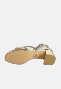 Buffalo Sandaler - gold-coloured