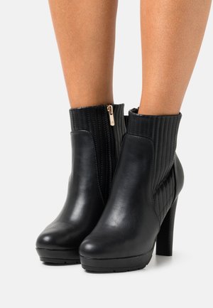 Anna Field Bottines à talons hauts - black