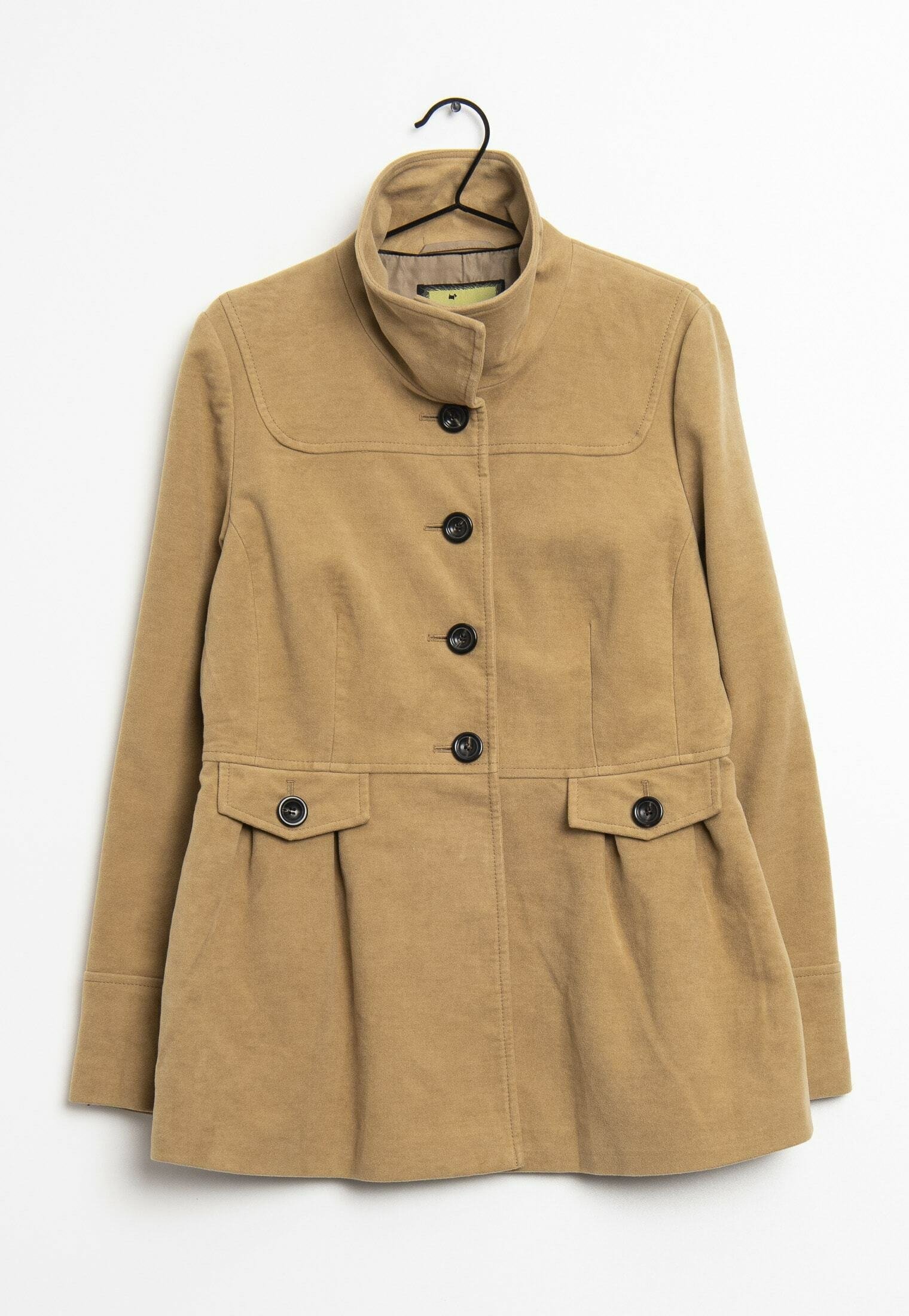 Next Kurzmantel beige (Pre-owned) Zalando