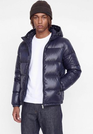 Jack & Jones, JCOCLUB SHINY PUFFER JACKET - Veste d'hiver - sky captain