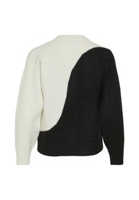 VILA VIBLOCKEY - Jumper - black/white