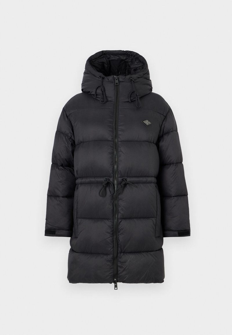 Replay Wintermantel zwart Replay Wintermantel zwart