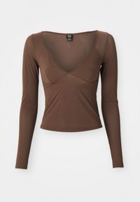 JE'TAIME - Långärmad tröja - brown
