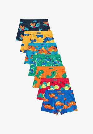 7 PACK REGULAR FIT - Alushousut - dinosaur print