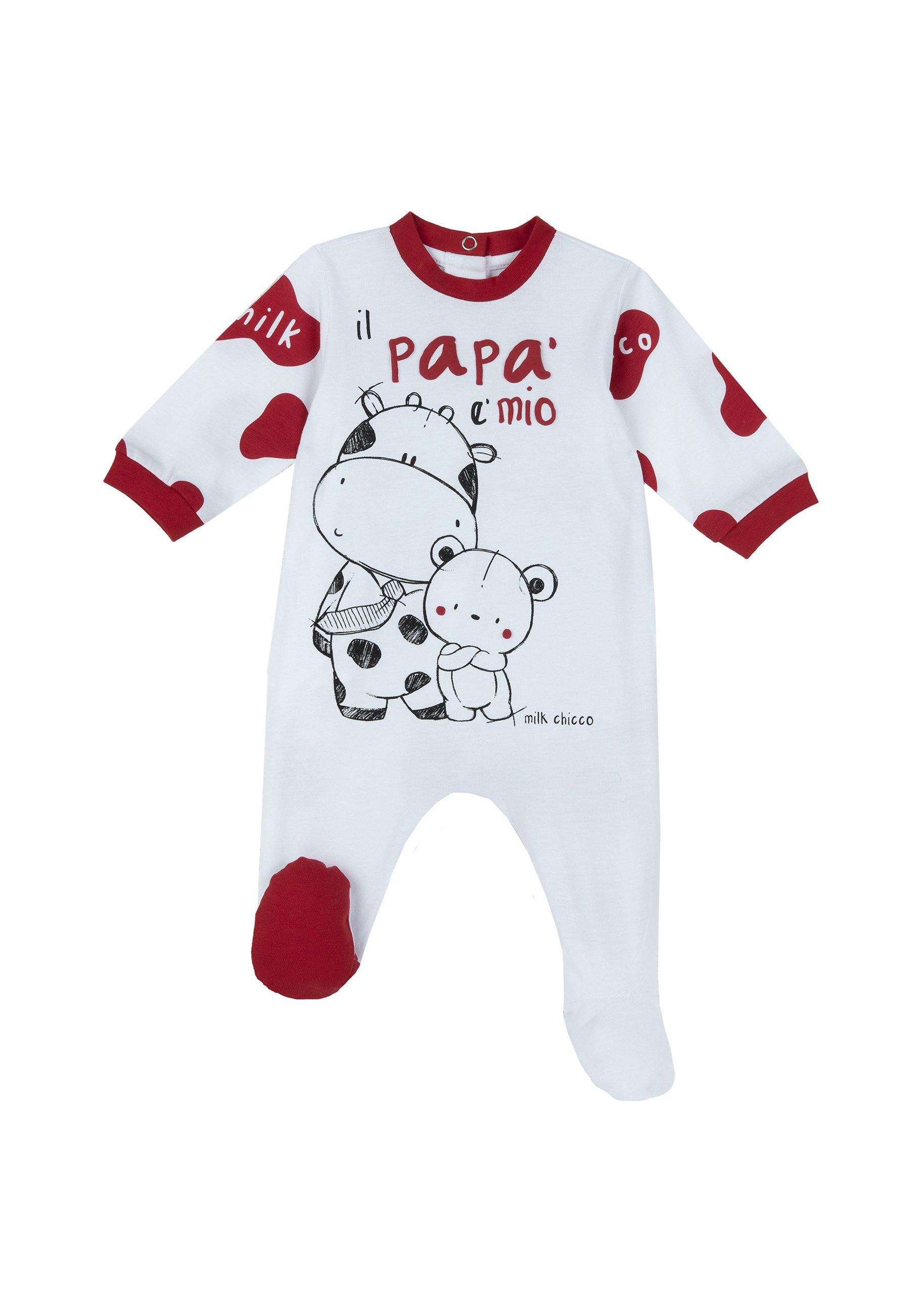 Chicco NAPPY OPENING - Tutina - white/bianco - Zalando.it