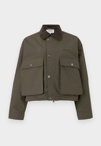 DUNHAM JACKET - Light jacket - vitola/tobacco