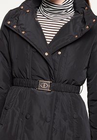 Motivi Zimní kabát - black