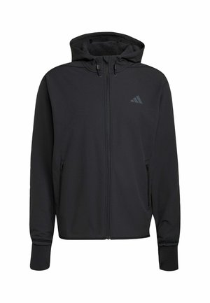 adidas Performance, ADIDAS PERFORMANCE D4T CLIMAWARM FULL-ZIP JACKET - Felpa con zip - black