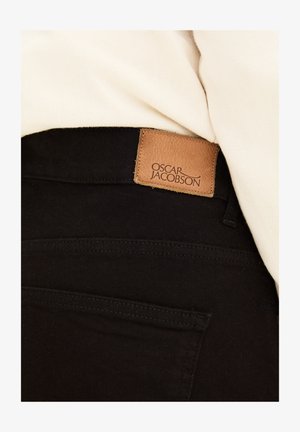 Oscar Jacobson KARL - Slim fit jeans - black