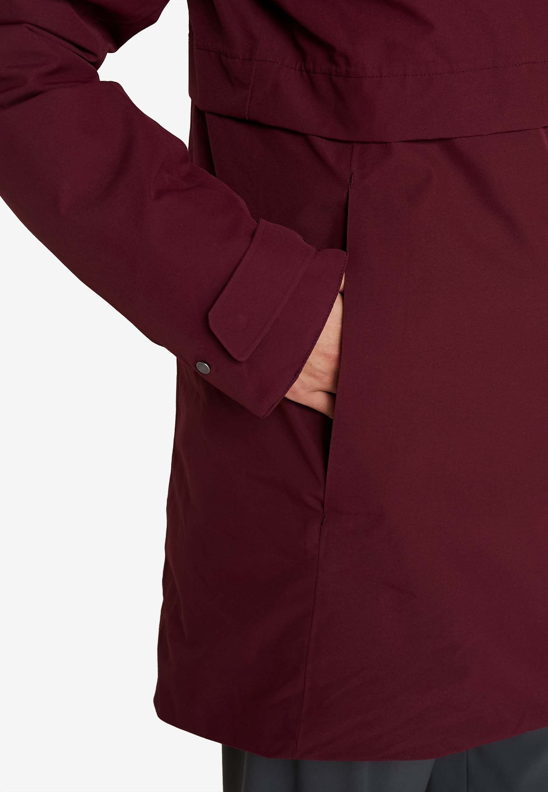 Didriksons HELLE Parka anemon red Zalando.no Didriksons HELLE Parka anemon red Zalando.no