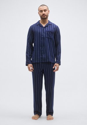 PJ - Pyžamová sada - navy